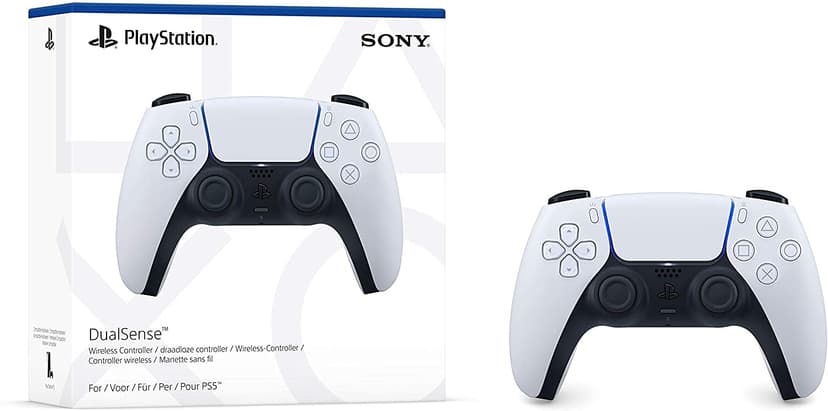 Playstation Sony PS5 DualSense Blanc Bluetooth Manette de jeu Analogique/Numérique 5 - 5