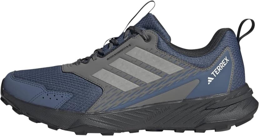 Adidas Homme Terrex Tracefinder 2 Trail Running Shoes, Wonder Steel/Grey Three/Carbon, 43 1/3 EU - 1