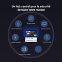 EZVIZ 4K Connected Video Intercom Doorphone, 8 Inch Touch Monitor, Palm/Face Recognition, Remote Unlock, 2 Wires, Human Detection, RFID Option, Waterproof, Dual-Band WiFi, HP7 Pro - 9