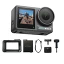 Xtra Action Camera, 1/1.3" Sensor & 4K Cinematic Video, Hyper Stabilization, Waterproof Camera to 52 Ft, 3-Hour Battery, Universal Quick Mount, Vlogging Camera for Adventure Photography - 1