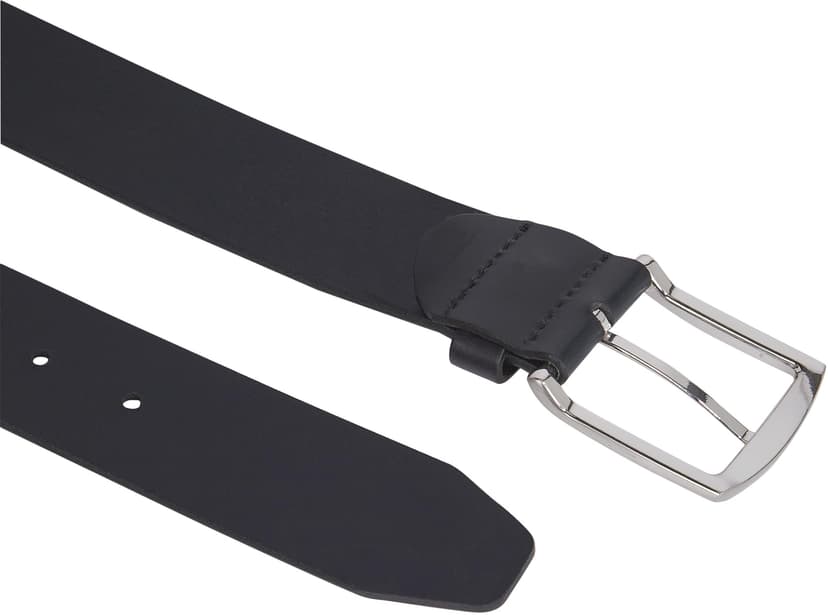 Tommy Hilfiger Ceinture Homme New Denton Belt 4.0 Ceinture Cuir, Bleu (Midnight), 105 - 3