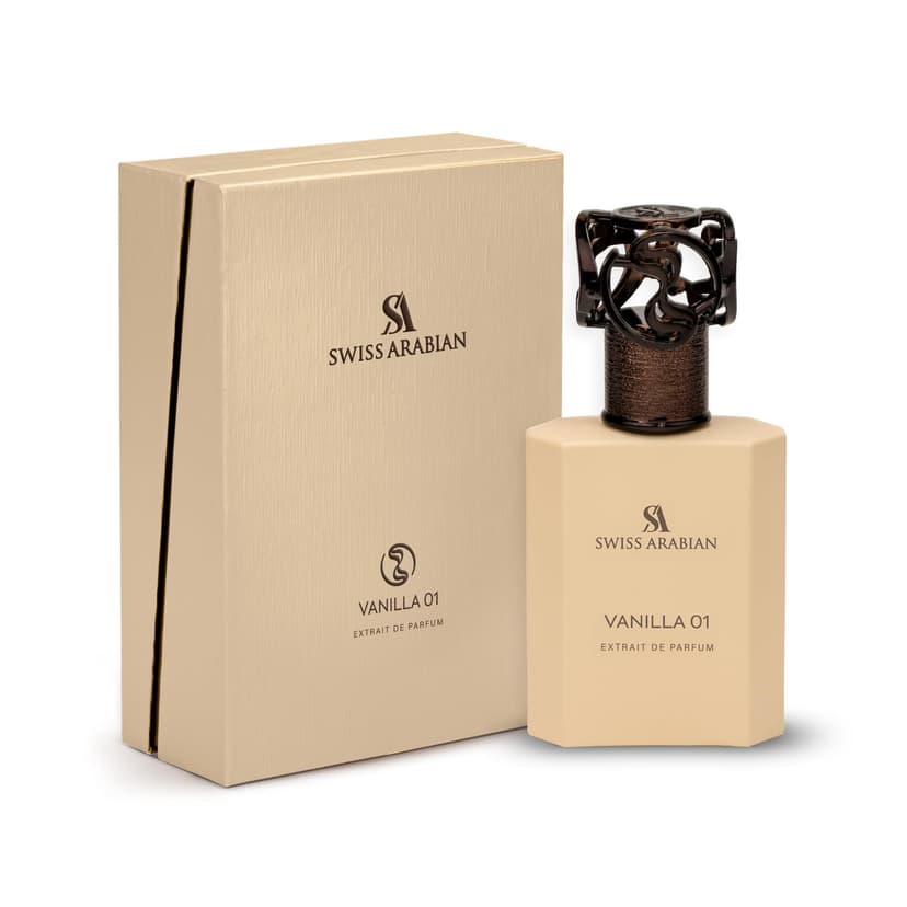 Swiss arabian vanilla 01 Extrait De Parfum 50ml - 9