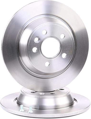 Bosch BD1132 Brake discs - ECE-R90 certified - 1 set of 2 discs