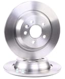 Bosch BD1132 Brake discs - ECE-R90 certified - 1 set of 2 discs - 1