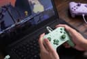 8Bitdo Ultimate 2C Wired Controller for Windows PC and Android, with 1000Hz Polling Rate, Hall Effect Joysticks and Hall Triggers, and Remappable L4/R4 Bumpers (Green) - 2