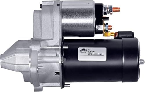 HELLA 8Ea 012 526-851 Démarreur - 12V - 0.9Kw