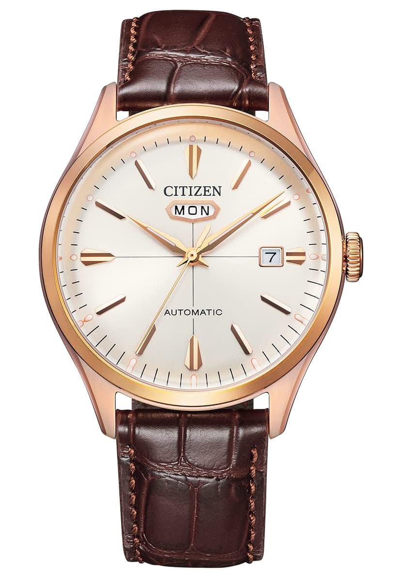 Citizen Mechanisch NH8393-05AE Automatic Mens Watch - 1