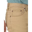 Wrangler Authentics Men's Slim Fit Straight Leg Jean, Acorn, 34W x 32L - 4