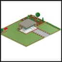 Einhell mower robot FREELEXO 300 Solo Power X-Change (Li-Ion, 18 V, 300 m², second-area mode, with installation accessories, without battery) - 8