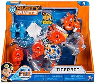 Rusty Rivets 6039609 Tigerbot Figure et Playset