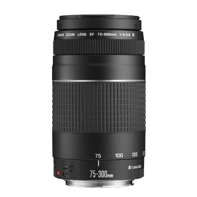 Canon EF 75-300mm f/4.0-5.6 III Objectif [Ancien Modèle] - 4