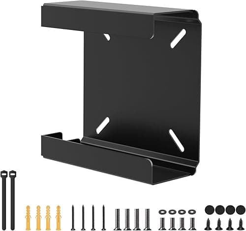 Yaotieci Metal Mini PC Mount for Beelink SER6, SER8, EQR6…