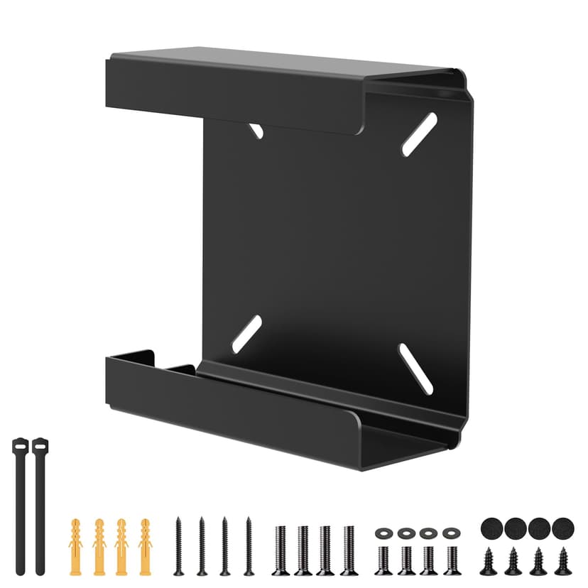 Yaotieci Metal Mini PC Mount for Beelink SER6, SER8, EQR6… - 1