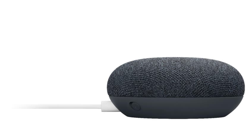 Google Nest Mini 2nd Generation Wireless Bluetooth Speaker (Anthracite) - 3