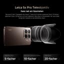 XIAOMI 15T Pro, Smartphone 12 + 512 GB, 6.83 Inch 144 Hz Eye-Friendly Display, MediaTek Dimensity 9400+, 50MP Leica 5X Pro Telephoto Lens, 5500 mAh, Titanium - 4