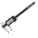 NEIKO 01407A Electronic Digital Caliper | 0-6 Inches | Stainless Steel Construction with Large LCD Screen | Quick Change Button for Inch/Fraction/Millimeter Conversions - 1