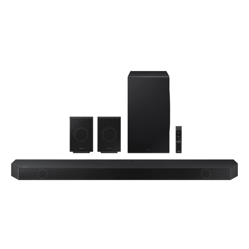SAMSUNG HW-Q990D Sound Bar 11.1.4 ch with Dolby sound, surround sound expansion, adaptive sound, wireless subwoofer, 2024 - 1