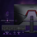 KOORUI G2721P Ecran PC Gamer 27 Pouces - 200Hz IPS QHD 1440P Ecran Gaming, 1ms HDR400 Adaptive Sync, Compatible VESA 75x75mm, HDMI 2.0/DP1.4 - 6