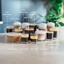 Philips 5500 series LatteGo EP5547/90 Macchina caff? automatica, 20 bevande, cappuccinatore, 1.8 L, macine in ceramica (Philips EP5547/90 coffee maker Fully-a) - 3