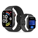 XIAOMI Redmi Watch 6 NFC, Montre Connectée Homme Femme, AMOLED 2.07'', Suivi du Sport et Fitness, 150+ Modes de Sport, jusqu'à 24 Jours d'autonomie, 5ATM, Montre GPS, Android™ & iOS, Noir - 1