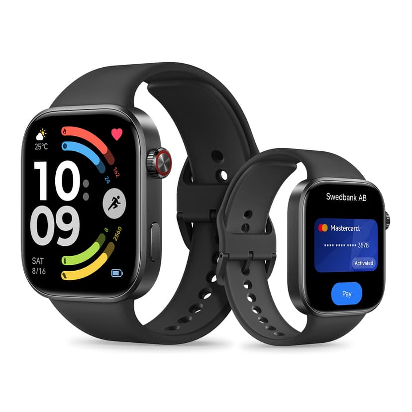 XIAOMI Redmi Watch 6 NFC, Montre Connectée Homme Femme, A… - 1