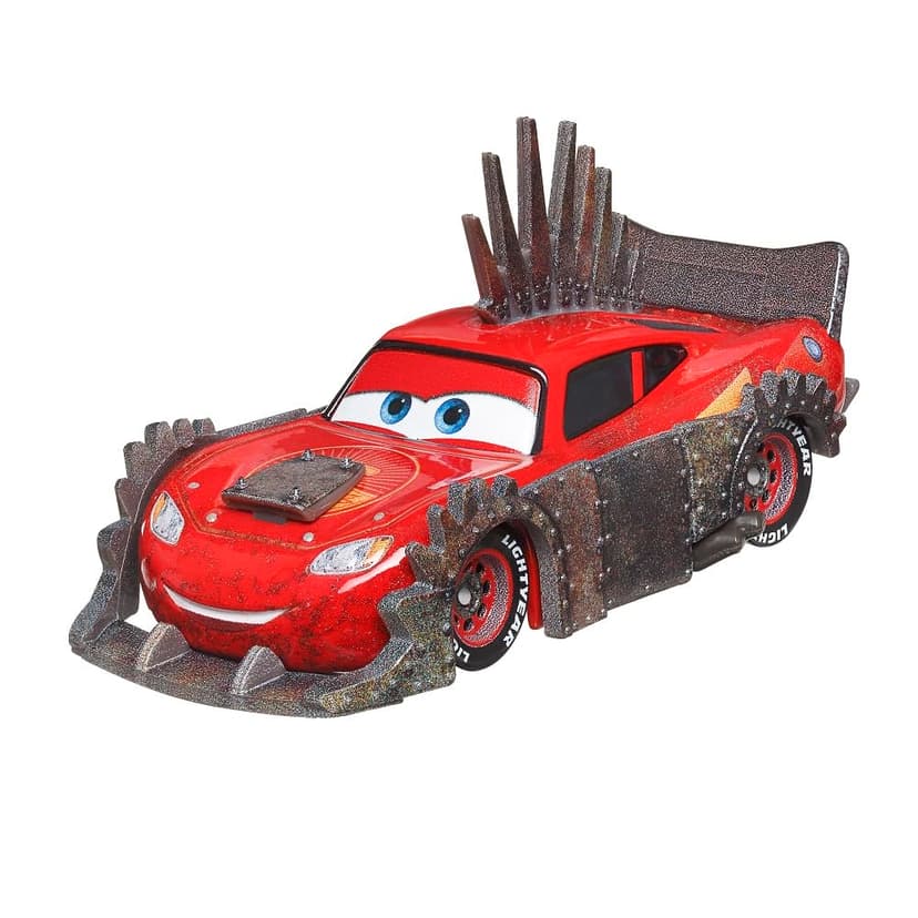 Mattel Vehicles Racing Style Disney Cars Die Cast 1:55 Car, Type: Lightning Road Rumbler - 2