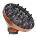 Diffuseur pour cheveux longs Dyson Airwrap - Accessoire pour sèche-cheveux - Pour cheveux ondulés et bouclés - Conversion pour cheveux bouclés (Doré) - 1