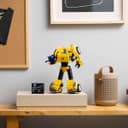 LEGO Icons Transformers Bumblebee - Figurine Robot Culte pour Adultes - Set de Construction Détaillé sur Le Thème du Cinéma pour Les Fans de Science-Fiction - Se Transforme en Véhicule 10338 - 2