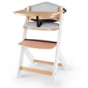 kk Kinderkraft Enock High Chair Cushion, Gray - 6