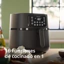 Philips Air Fryer Series 5000 7.2L Connected - 16 Cooking Functions, XXL Size 7.2L/1.4kg, RapidAir Technology, -90% Fat, Touch Screen, Easy to Clean, Black (HD9285/90) - 6