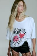 Bratz Stylin' Cloe - Poupée Mannequin avec T-Shirt Personnalisable, avec Accessoires, Jouets Mignons pour Filles - 4
