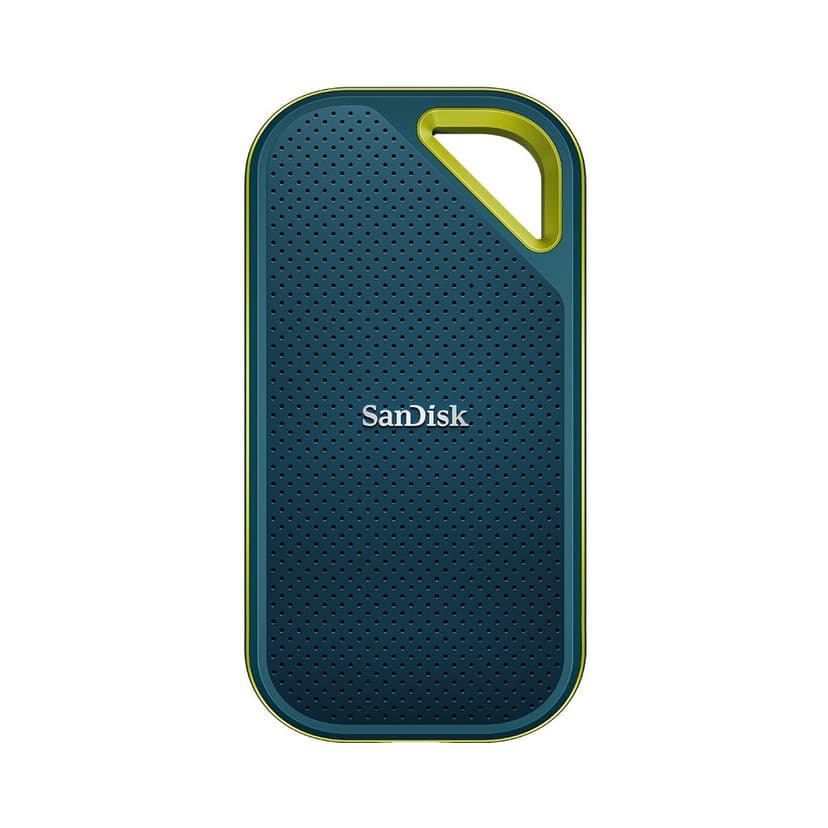 SANDISK Extreme Pro Portable SSD 4TB (up to 2000MB/s Read/Write speeds, 256 bit AES Hardware encryption, up to Three-Meter Drop Protection, IP65 Water and Dust Resistance) Monterey - 1