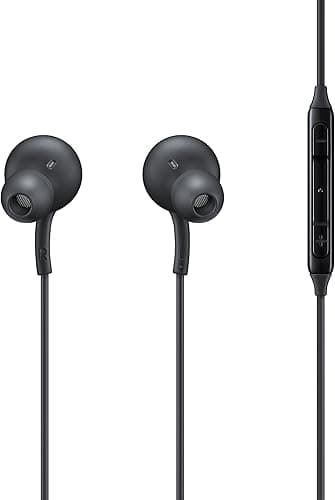Samsung EO-IC100 USB Type-C Headphones, Sound by AKG, Black