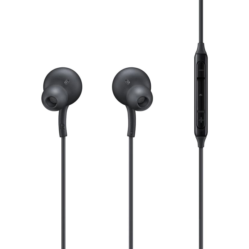 Samsung EO-IC100 USB Type-C Headphones, Sound by AKG, Black - 1
