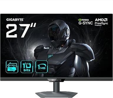 GIGABYTE G27UP Moniteur de Jeu 27” 4K UHD - Mode Double (…