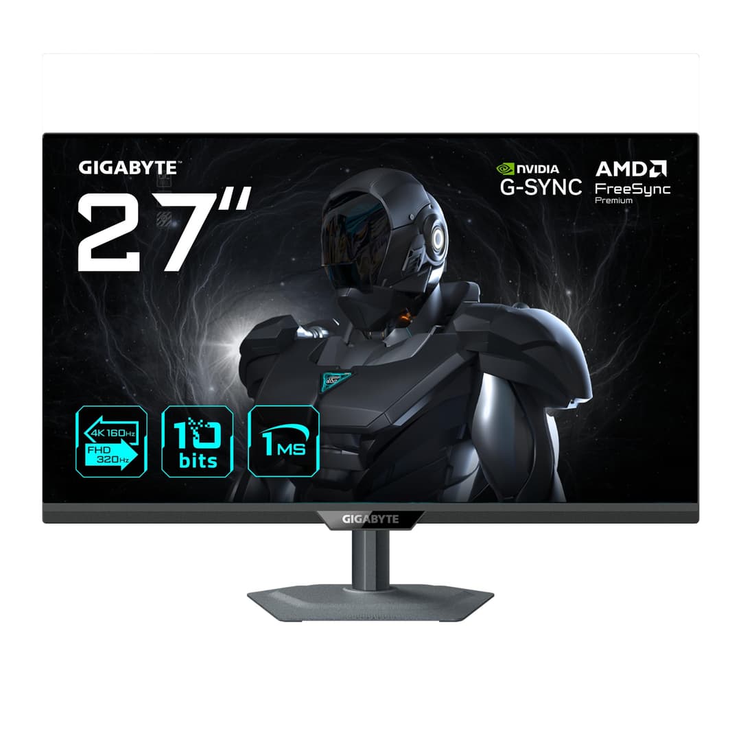 Gigabyte G27UP 27” 4K UHD Gaming Monitor - Dual Mode (4K …