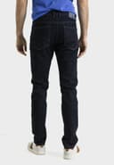 Camel Active 5-Pocket Houston Jean Droit, Bleu (Bleu Moyenne 41), W36/L34 (Taille fabricant: 36/34), Homme - 5