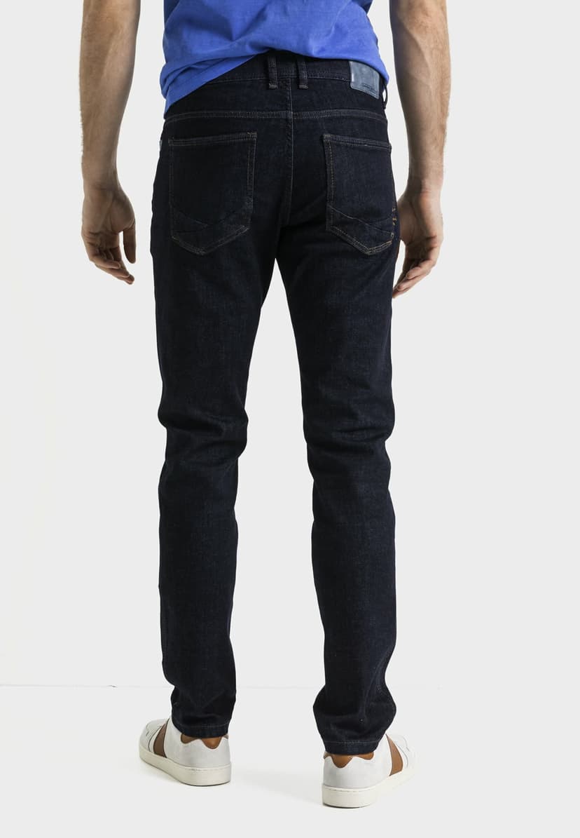 Camel Active 5-Pocket Houston Jean Droit, Bleu (Bleu Moyenne 41), W36/L34 (Taille fabricant: 36/34), Homme - 5