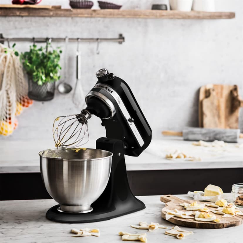 KitchenAid Classic 4.3 L Kitchen Processors with Tilting Motor Head, 4.3 L, Black - 4
