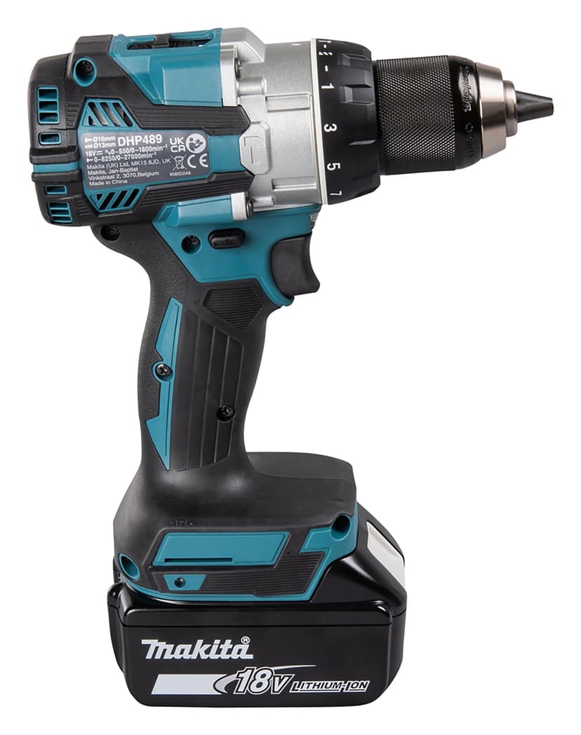 Makita DHP489Z 18V Li-ion LXT Brushless Combi Drill – Batteries and Charger Not Included - 3