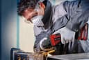 Einhell Professional Meuleuse d’angle sans fil TP-AG 18/125 CE Q Li Power X-Change (18 V, 900 W, Ø 125 mm, prof. de coupe 33 mm, moteur sans charbon, sans disque de coupe ni batterie) - 4