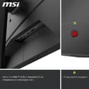 MSI Mag 275F Flat Gaming Monitor, Full HD (1920 x 1080), 1920 x 1080 Fast IPS Panel, 180Hz, 0.5ms Response Time, Black - 6