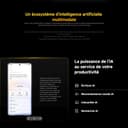 XIAOMI Smartphone POCO F7 Pro, 12+256, Noir, Batterie 6000mAh, HyperCharge 90W, HyperAI (Chargeur Non Inclus) - 5