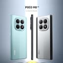 Xiaomi POCO M8, Smartphone 8+512 Go, Écran AMOLED FIow 120Hz de 6,77", Snapdragon® 6 Gen 3, Double caméra AI 50 Mpx, Design élégant incurvé en 3D, Noir, Garantie 2 Ans, Chargeur Non Inclus - 3