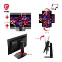 msi MPG 271QRX QD-OLED 27" WQHD Gaming Monitor - Pannello OLED Quantum Dot 2560 x 1440, 360Hz / 0,03ms, 99% DCI-P3, ΔE≤2, DisplayHDR True Black 400, KVM, RGB - DP 1.4a, HDMI 2.1, USB Type-C - 5