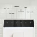 Incapto Aura Caffettiera Superautomatica | 19 Bar | Doppio Pulsante Espresso | Caffettiera a grana compatta e design elegante | Macinino regolabile | Pulizia automatica | Ricette multiple (bianco) - 5