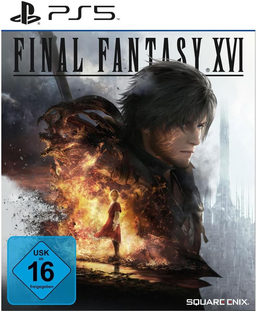 Final Fantasy XVI (PS5) (USK) - 1