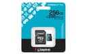 Kingston Canvas Go Plus microSDXC Memory Card Gen4 200MB/s A2 U3 V30 256GB Card + Adapter-SDCG4/256GB - 2
