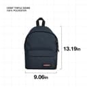 Eastpak ORBIT Mini Backpack, 33.5 x 23 x 15 cm, 10 L - Pink Escape (Pink) - 5