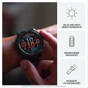 Garmin fēnix 8, 51mm Premium GPS smartwatch, AMOLED touchscreen, multisport, advanced health & training features,built-in LED flashlight,adventure watch with up to 29 days battery life, Slate Grey - 4